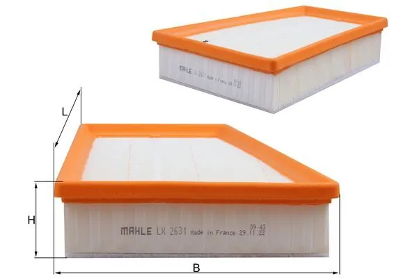 LX2631 Mahle Original