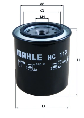 HC113 Mahle Original