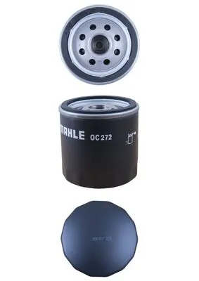 OC272 Mahle Original Filtro de óleo