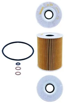 OX254D2 Mahle Original Filtro de óleo