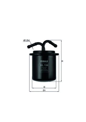 KL134 Mahle Original