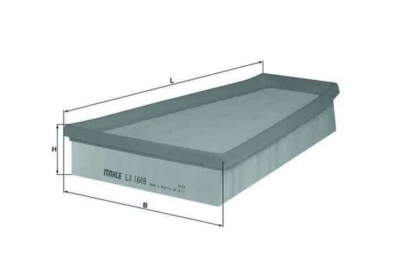 LX1609 Mahle Original