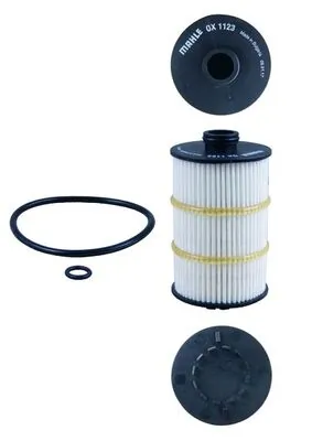 OX1123D Mahle Original Filtro de óleo