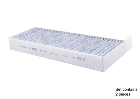 LAK1157S Mahle Original Filtro de salão
