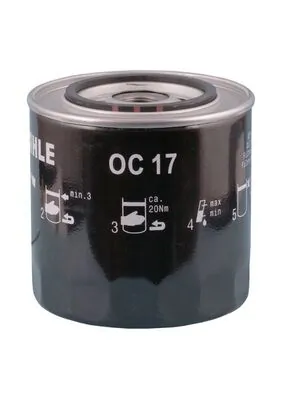 OC17 Mahle Original Filtro de óleo