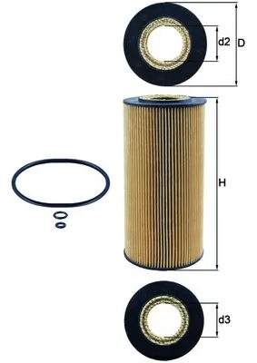 Rexton SUV (2002-2006) original desde 10,05 €