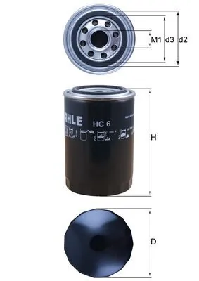 HC6 Mahle Original
