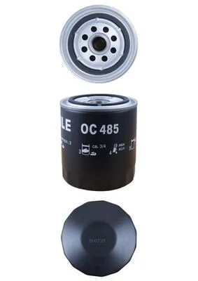 OC485 Mahle Original Filtro de óleo