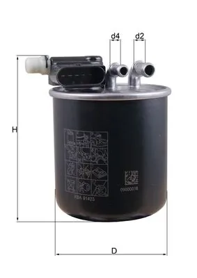 KL948 Mahle Original