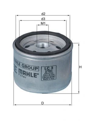 LC3 Mahle Original