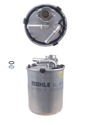 KL497D Mahle Original Filtro de combustível