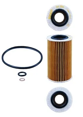OX384D Mahle Original Filtro de óleo