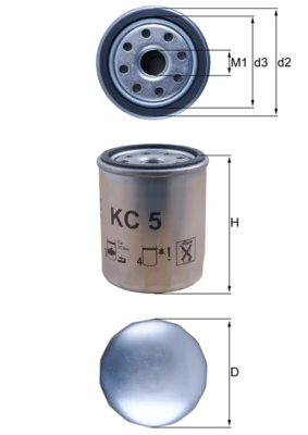 KC5 Mahle Original