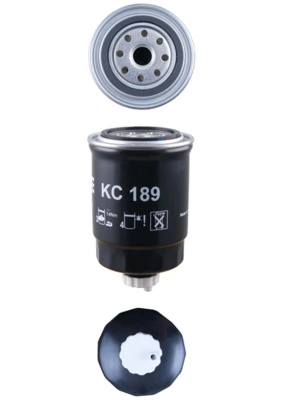 KC189 Mahle Original Filtro de combustível