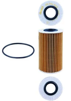 OX554D1 Mahle Original Filtro de óleo