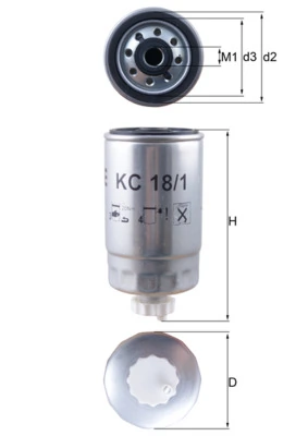 KC181 Mahle Original