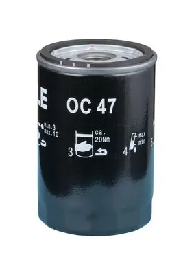 OC47OF Mahle Original Filtro de óleo