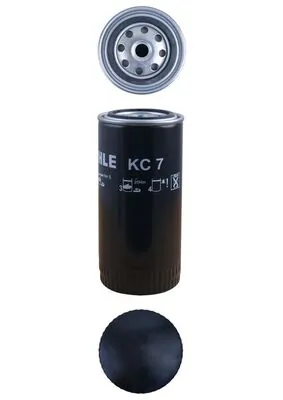 KC7 Mahle Original Filtro de combustível