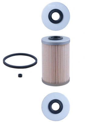 KX204D Mahle Original Filtro de combustível
