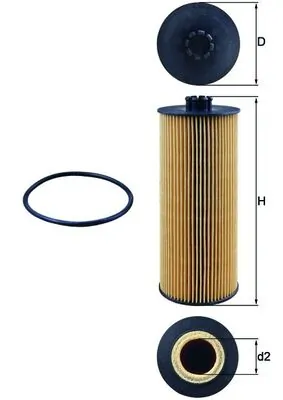OX155D Mahle Original