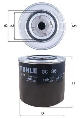 Compre 4712132 Fiat/Alfa/Lancia Filtro de óleo