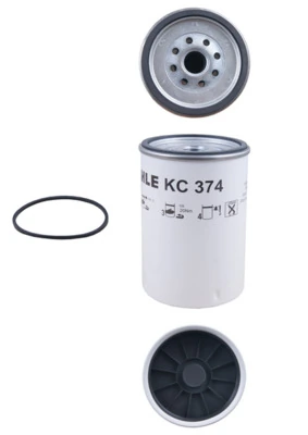 KC374D Mahle Original Filtro de combustível