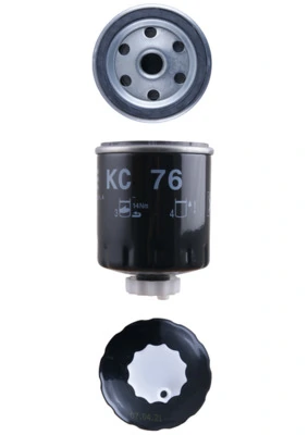 KC76 Mahle Original Filtro de combustível