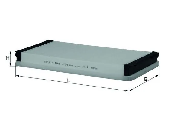 LA323 Mahle Original