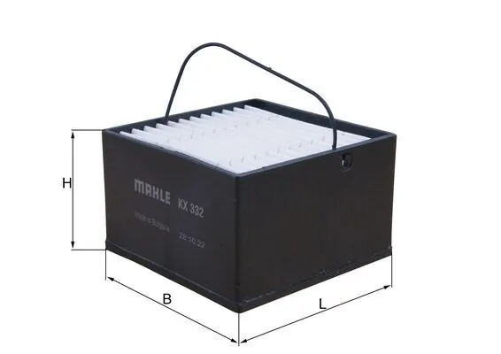 Filtro de combustível Mahle Original KX332 preço, a partir de 12,19 USD