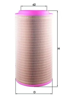 Filtro de ar Volvo 3841906