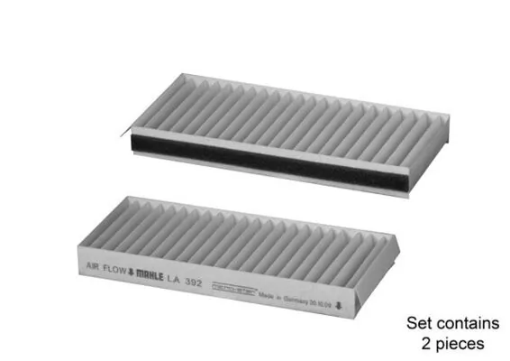 LA392S Mahle Original Filtro de salão