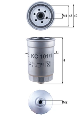 KC1011 Mahle Original