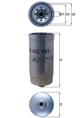 KC161 Mahle Original