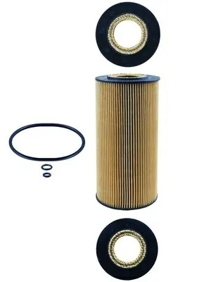 OX1231D Mahle Original Filtro de óleo
