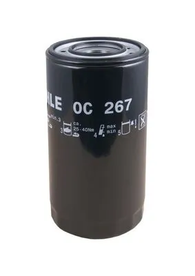 OC267 Mahle Original Filtro de óleo