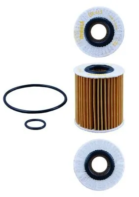 OX413D1 Mahle Original Filtro de óleo