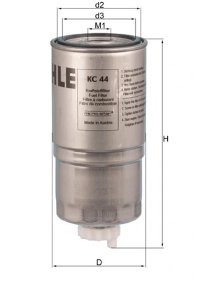 KC44 Mahle Original