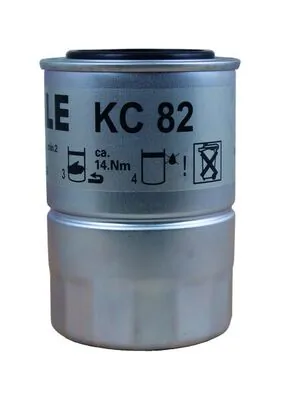 KC82D Mahle Original Filtro de combustível