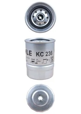 KC236 Mahle Original Filtro de combustível