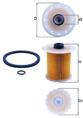 KX81D Mahle Original