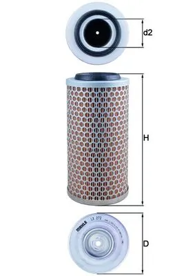 Compre 113129620A VAG Filtro de ar