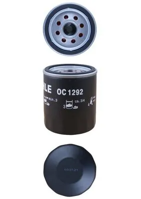 OC1292 Mahle Original Filtro de óleo