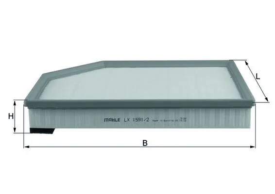 LX15912 Mahle Original