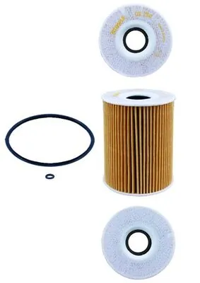 OX254D1 Mahle Original Filtro de óleo