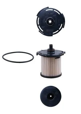 KX387D Mahle Original Filtro de combustível