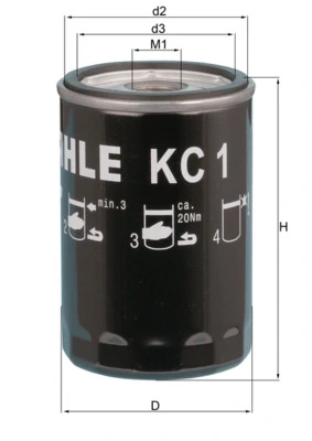 KC1 Mahle Original