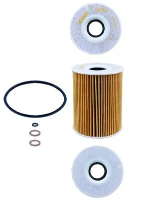 OX254D3 Mahle Original Filtro de óleo