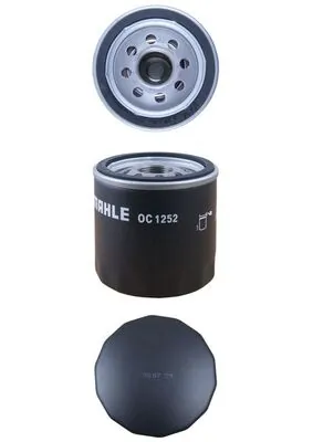 OC1252 Mahle Original Filtro de óleo