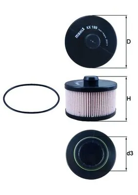 KX199D Mahle Original