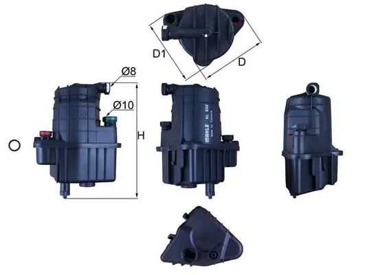 KL832D Mahle Original